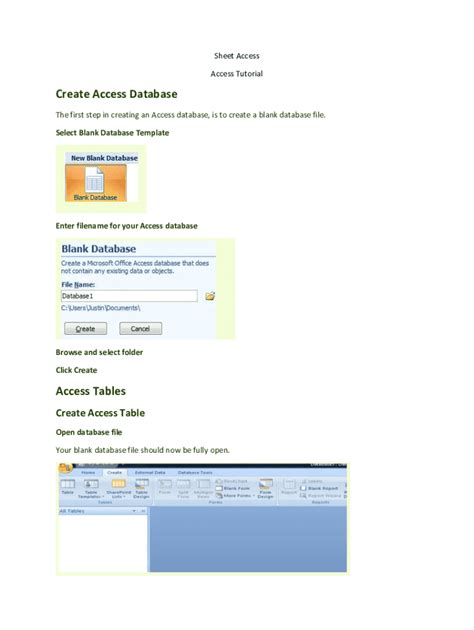 How to Create a Copy of an Access Database without Data 的图像结果