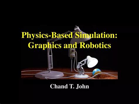 Simulation in Computer Graphics 的图像结果