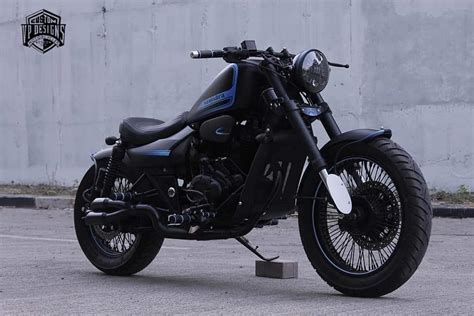 Meet Samsara, The Most Beautiful Bajaj Avenger On Face of Earth » Car ...