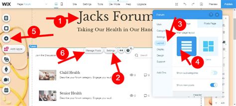 Image result for Creating a Forum Website