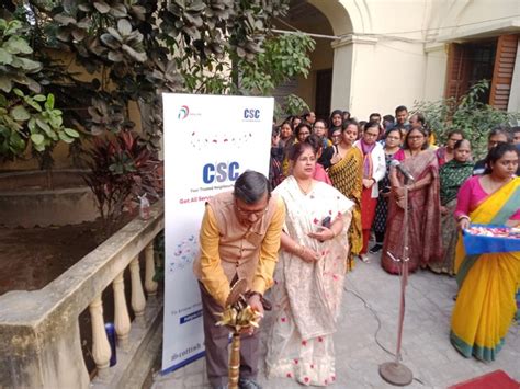 Photo Gellery | Inauguration of CSC Centre in Scottish Church College ...