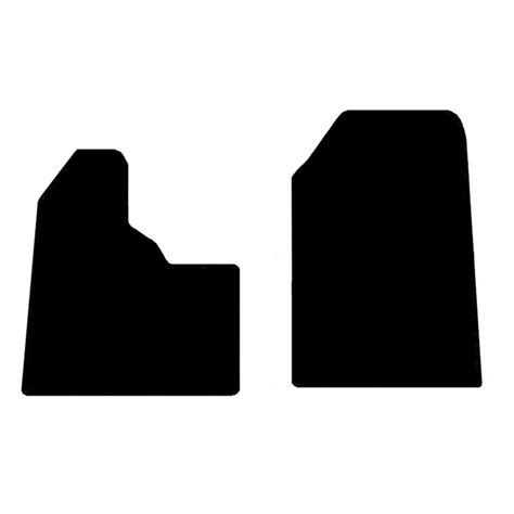 Peterbilt 357 377 378 & 379 Floor Mats Front Two-Piece Carpet - Raney's ...