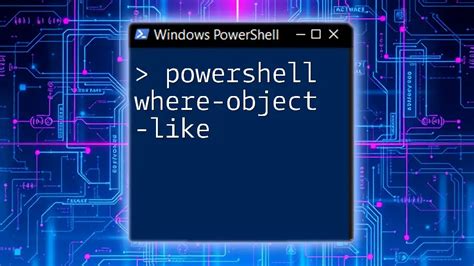 Object PowerShell 的图像结果