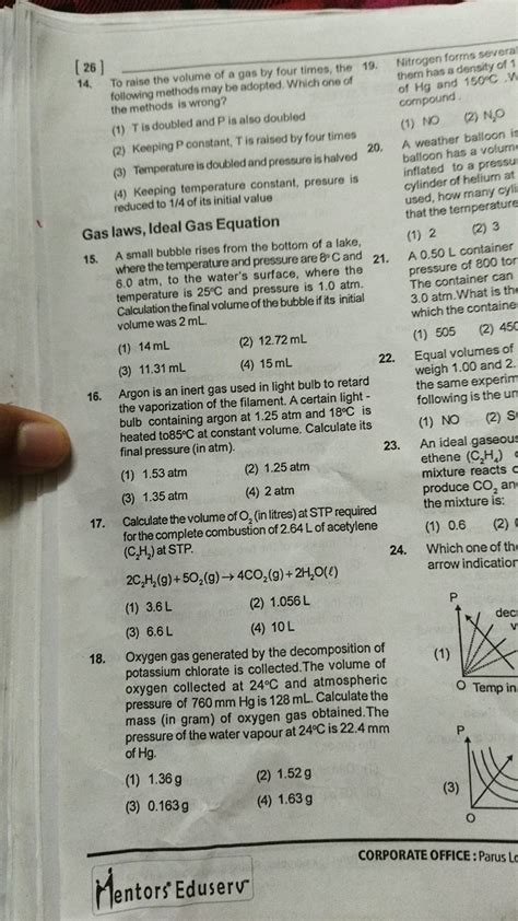 Calculate the volume of O2 (in litres) at STP required for the complete