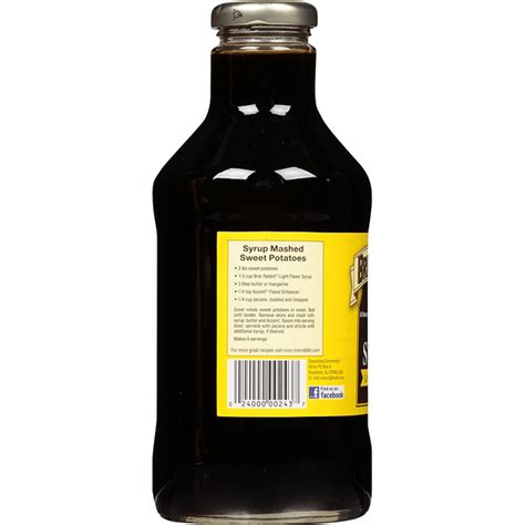 Brer Rabbit Light Flavor Syrup (24 fl oz) Delivery or Pickup Near Me ...