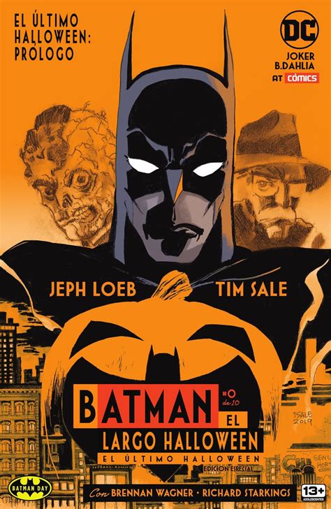 Batman: The Long Halloween – The Last Halloween (2024) - Marmota Comics