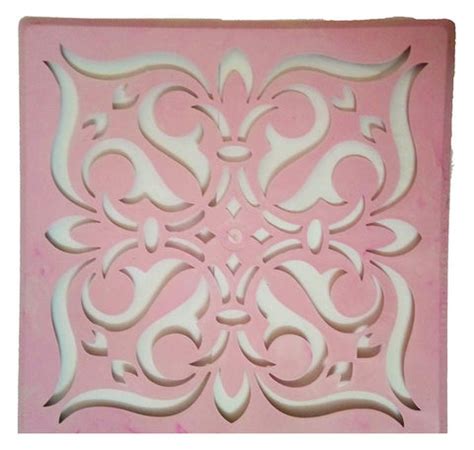 Shop Rangoli stencils in big sizes online