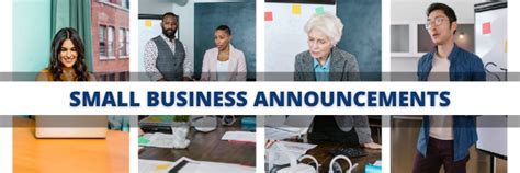 Small Business Initiatives & Diversity Inclusion Newsletter