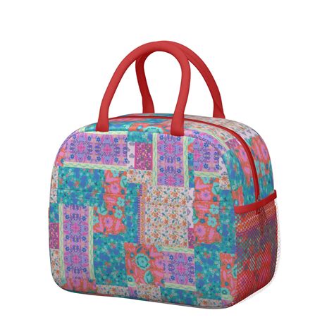 Lunch Bag Lunch Box for Women Reusable Insulated Lunch Cooler Bags ...