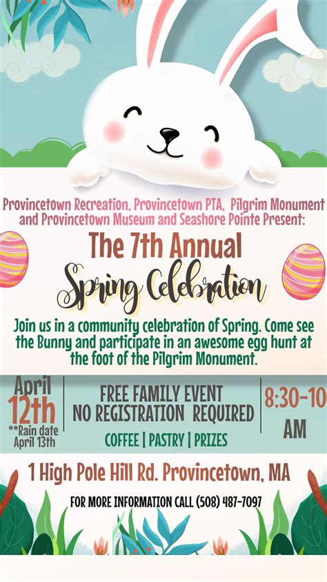 7th Annual Spring Celebration, 1 High Pole Hill Rd, Provincetown, MA ...