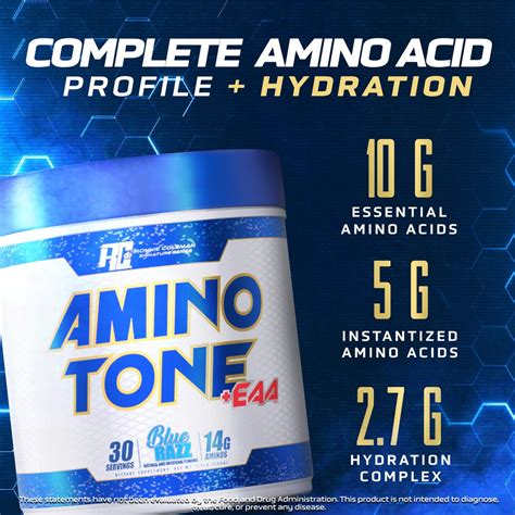 Amino Tone + EAA Powder – Ronnie Coleman Signature Series