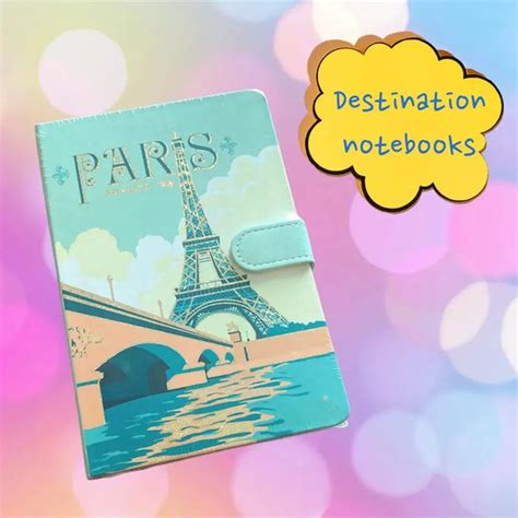 Destination Dreamer A6 Journal