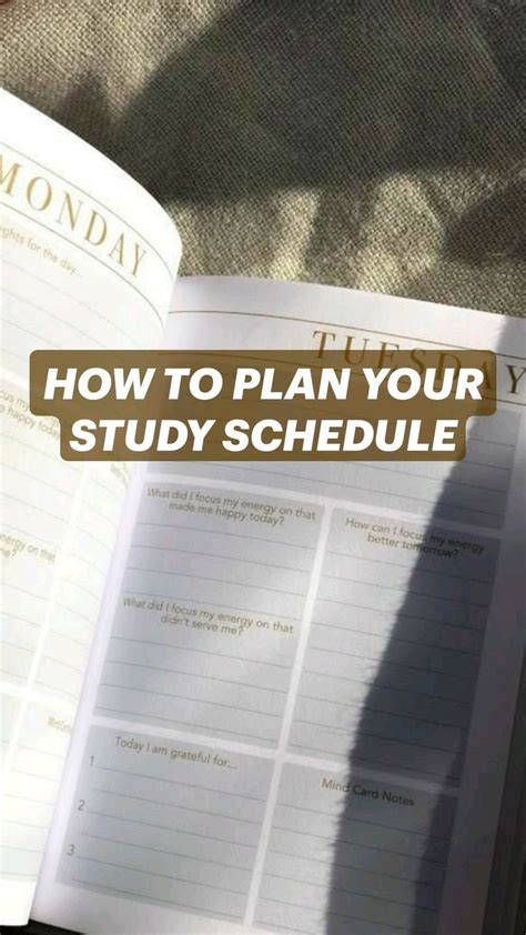 Making a Study Schedule 的图像结果