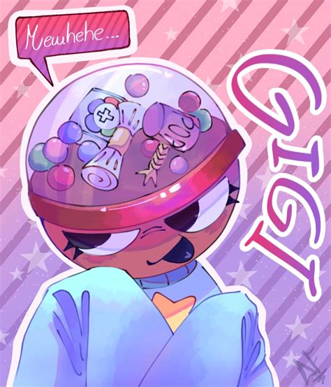 Gigi || Fanart || Dw in 2025 | Cute drawings, Fan art, World icon