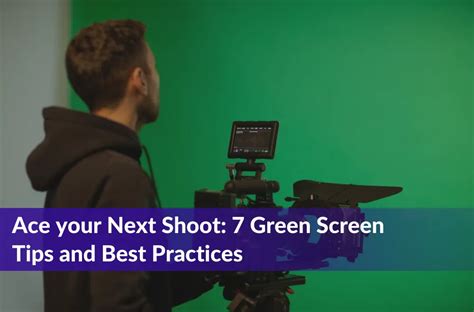 Image result for Greenscreen Tips