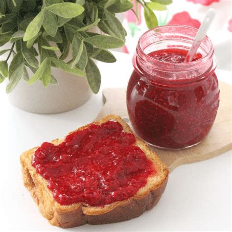 Image result for Homemade Raspberry Jam
