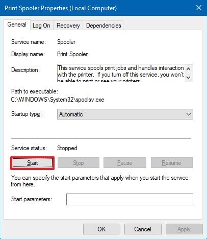 Image result for Windows Print Spooler Service