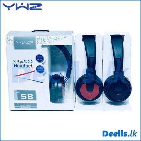 YWZ E299 Wired Headphone - Black - Deells.lk (Sri Lanka)