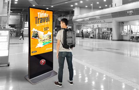 49” 4K UHD Digital Standee - India's Most Trusted Digital Signage ...