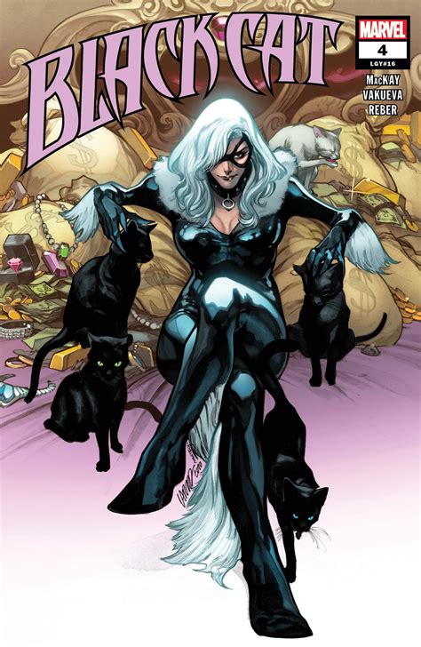 Marvel Black Cat