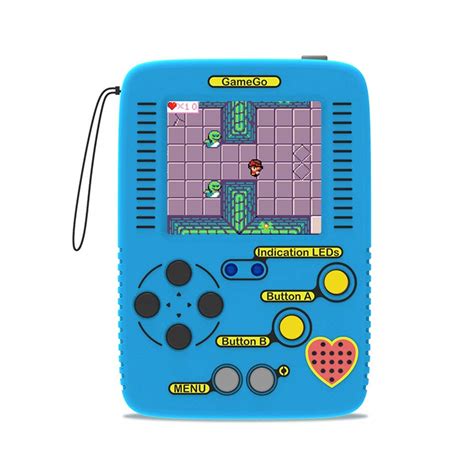 Buy seeed studio GameGo - Handheld Programmable Game Console, Blue ...