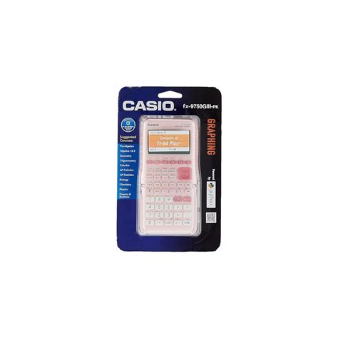 Casio fx-9750GIII Graphing Calculator | Natural India | Ubuy