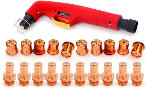 Buy Plasma Electrode Nozzle Torch Head Body PF0065 PR0063 PD0088-12 ...