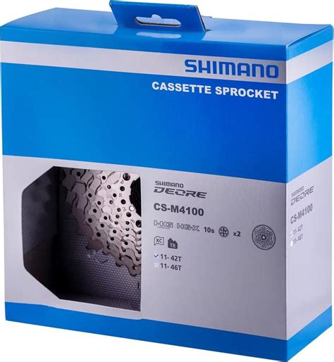 Shimano Deore M4100 10 Speed Cassette | MTB Drivetrain Upgrade – OMOBIKES