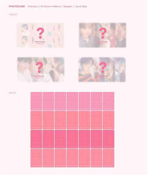 BTS - 6TH MINI ALBUM MAP OF THE SOUL PERSONA | COKODIVE
