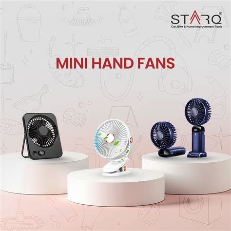 MINI HAND FANS – Starq Retails