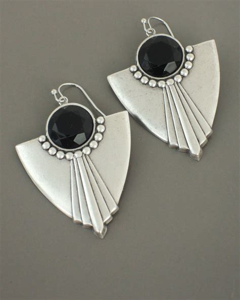 art inspired earrings