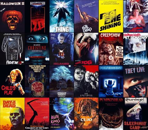 80 S Horror Movies