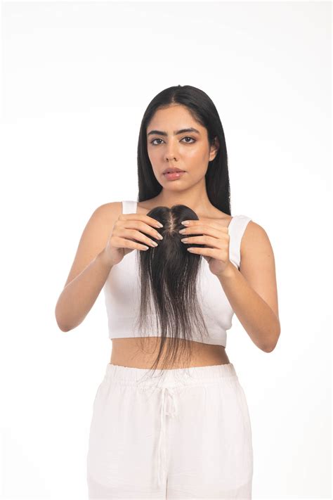 Silk Toppers Small Natural Black (2x4) – HairJoy