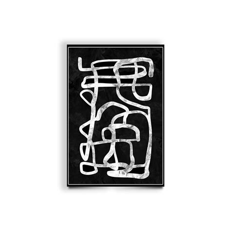 Premium Line Work Abstract Wall Art Painting For Home Wall Decor ...