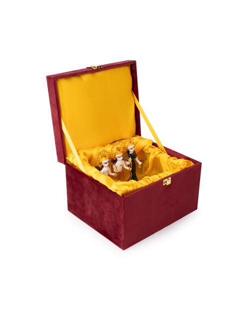 Shop Exquisite Handcrafted Glass Ram Darbar | Perfect Gift