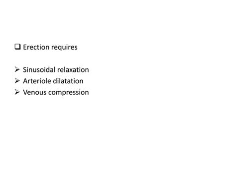 erection