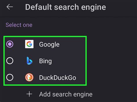 Image result for Change Search Engine