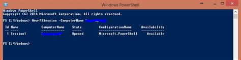 Image result for Enter-PSSession PowerShell