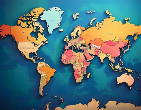 World Map Chart 的图像结果