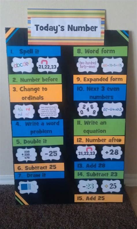 Image result for Math Calendar Kinder