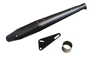 FREEFLY Bike 100 Silencer Exhaust Glasswool Megaphone reverse Cone ...