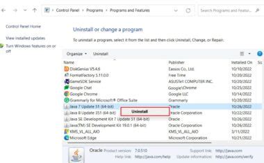 Image result for PowerShell to Uninstall Java 6