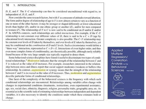 Image result for Moderation Hypothesis