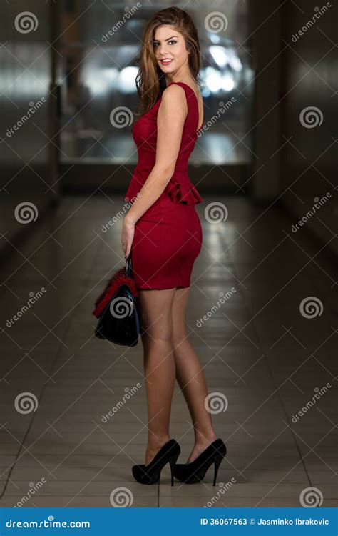 Red Heels Black Dress