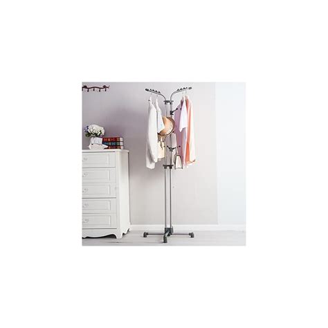 Buy BAOYOUNI Garment Coat Racks for Hanging Clothes Heavy Duty Hall ...