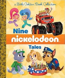 Buy Nine Nickelodeon Tales (Nickelodeon) (Little Golden Book Collection ...