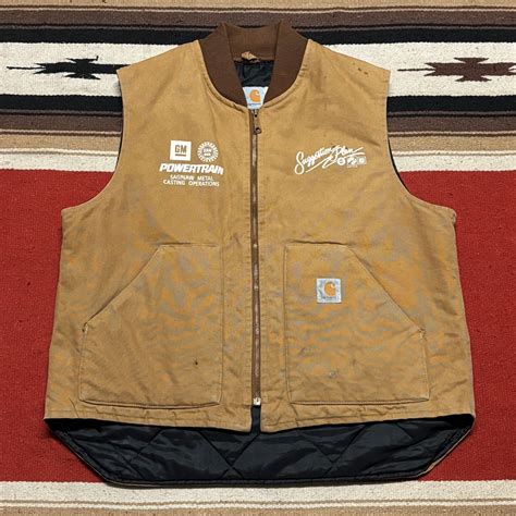 〜90s Carhartt Duck Vest size XL | DESERTSNOW