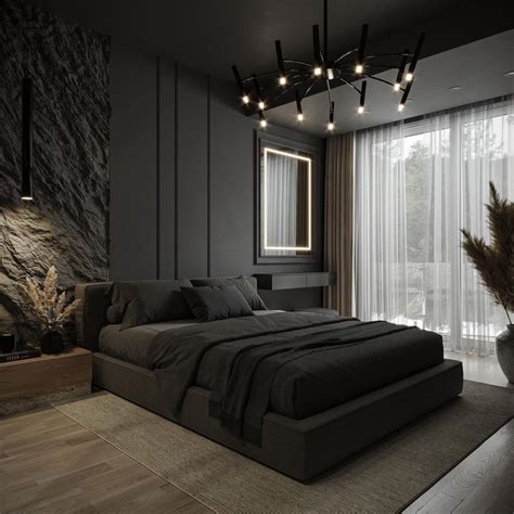 18 Luxury Black Bedroom Ideas That Scream Drama! | Room You Love
