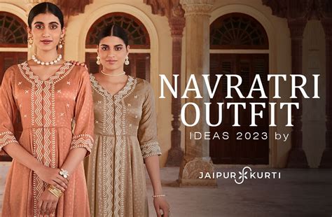 NAVRATRI OUTFIT IDEAS 2023 by JAIPUR KURTI - Jaipur Kurti