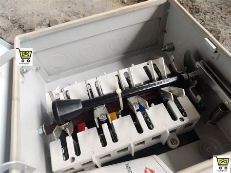 HPL 63 amp Changeover Switch-63A -4 Pole-415V-COS4FP63- On Load Side ...